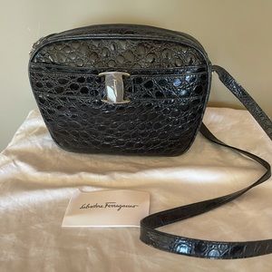 SALVATORE FERRAGAMO CROSSBODY  BAG